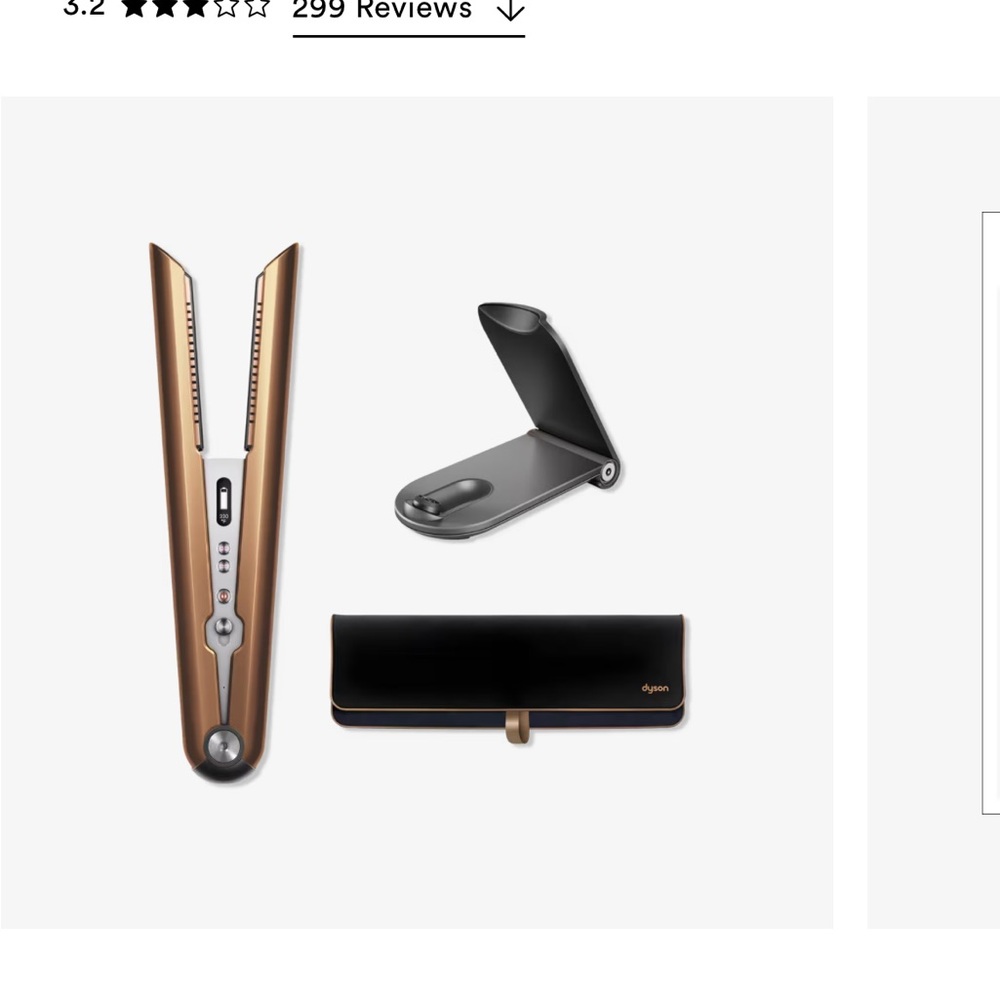 Dyson Corrale Straightener